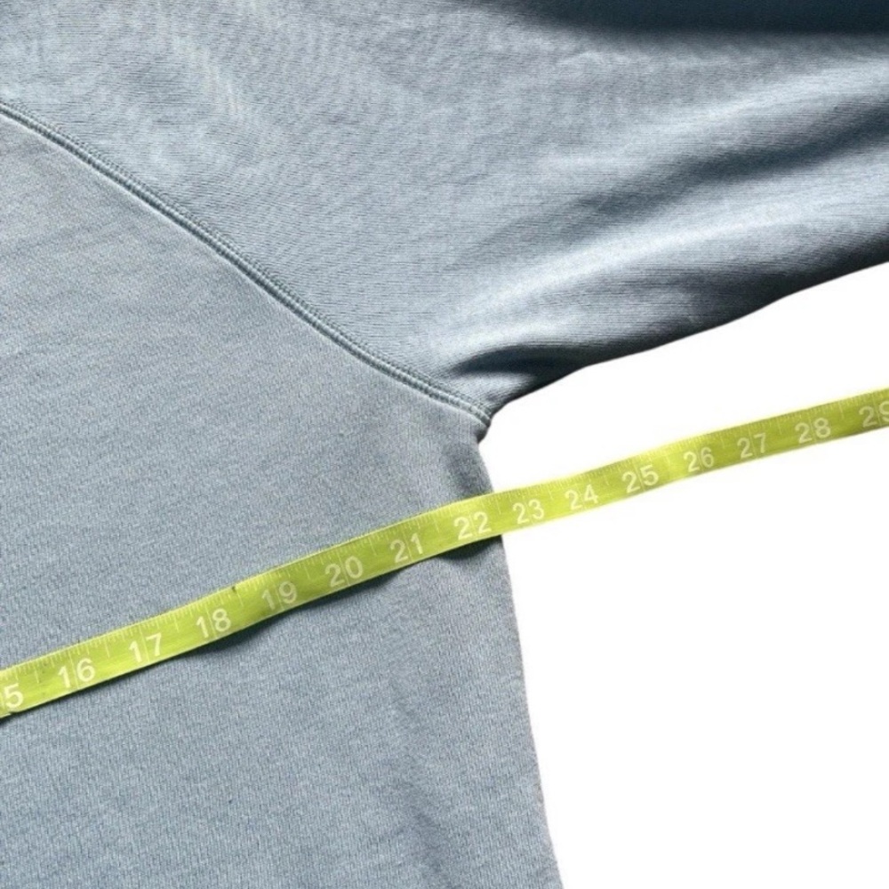 Marine Layer Powder Blue Crewneck Sweatshirt - Picture 6 of 6